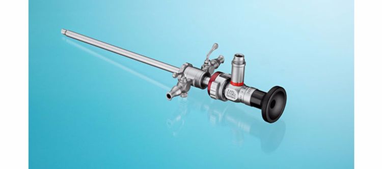 关节镜鞘管:鞘管必须与同品牌的镜头共用,有单通道与双通道之分,双